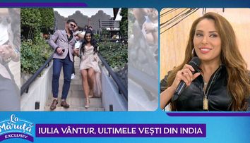Iulia Vântur, despre rolul în serialul 