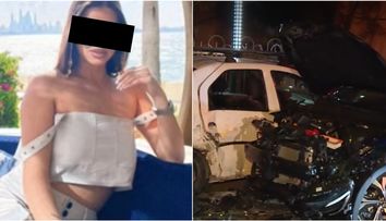 Cine este, de fapt, șoferița minoră care a distrus 6 mașini în București. Tânăra provine dintr-o familie influentă, se poza în vacanțe de lux și la restaurante exclusiviste