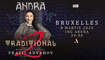 Andra o va omagia pe Maria Lătărețu, de Ziua Femeii, la Bruxelles, în concertul 