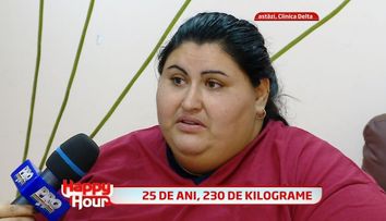 Nu poate intra intr-o cabina de dus si nici nu se poate incalta singura. Mariana, cea mai grasa femeie din tara, isi spune pasul