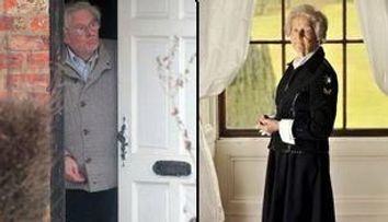 Ducesa de Devonshire, hartuita la 90 de ani de un pensionar indragostit!