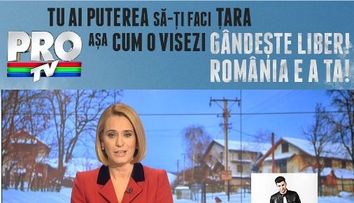 Smiley isi curata zapada din fata casei, fara sa astepte ca primaria sa faca ceva in acest sens