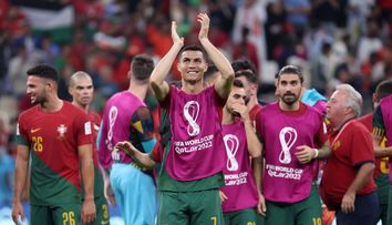 Cristiano Ronaldo le-a oferit o cină tuturor colegilor de la națională, dar trei fotbaliști au lipsit