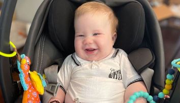 El este Xaylen, bebelușul gigant care cântărește 14 kg la 19 luni: „Dacă îi dai mâncare, e fericit!”