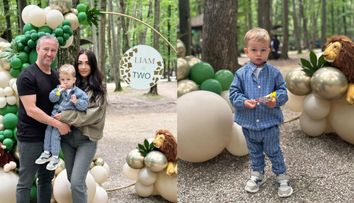 Petrecere de pomină pentru Liam! Fiul lui Laurențiu Reghecampf și al Corinei Caciuc a împlinit doi ani: „Copilul acesta este rupt dintr-o poveste”