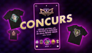 CONCURS Masked Singer România. Fă-ți un selfie folosind filtrul Masked Singer de pe Instagram și ia-ne premiile