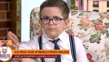 Alex Pințea, de la Românii au talent, La Măruță! Ce a povestit băiețelul de zece ani: 