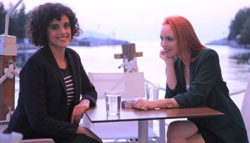 Olimpia Melinte și Diana Sar, în superproducția ”VLAD”: ”La filmări, suntem ca două surori”