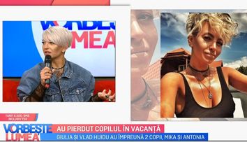VIDEO Giulia Anghelescu și Vlad Huidu, povești din vacanță. Prin ce peripeții au trecut