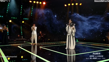Vocea României 2024: FINALA. Aura Șova și Marius Manole, duet de senzație surprinzător: ”Sper să integrăm un moment de teatru, dans, în toată nebunia asta”