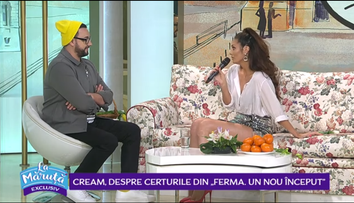 VIDEO Cream, despre certurile din 