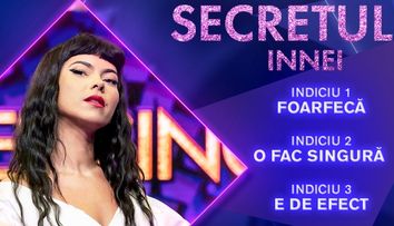 Guessing Game - Detectivii Masked Singer și prezentatorul Jorge trebuie să ghicească secretul Innei