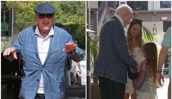 N-ai cum să nu-l iubești! Cum i-a făcut octogenarul Anthony Hopkins ziua mai frumoasă unei fetițe care l-a recunoscut într-un restaurant