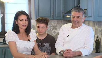 VIDEO Chef Hadad gătește alături de Geanina Ilieș