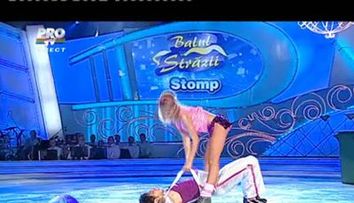 Uite cat de sexy a aratat Andreea Ibacka in sutien in timpul primului ei dans!