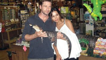 Madalina Ghenea l-a cumintit pe Gerard Butler. Ce declaratie de dragoste i-a facut actorul