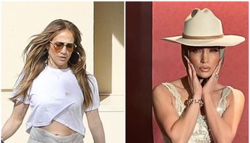Jennifer Lopez, diferența între cum este în viața reală și cum se promovează pe internet