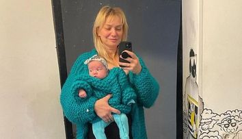 Cristina Cioran şi fetiţa ei au COVID-19! Care este starea lor după ce au fost internate în spital