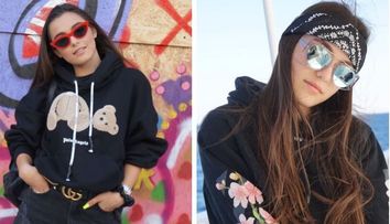 Alexia Eram a zăpăcit internetul cu prima ei piesă,  “Lil Esca”! Melodia e în română și în franceză