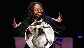 Whoopi Goldberg își însoară câinele cu o „englezoaică” get-beget. Actrița face petrecere mare