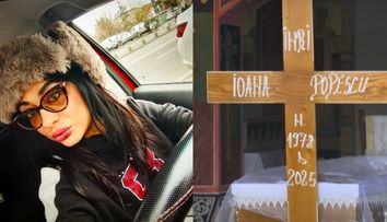 Ioana Popescu a fost condusă pe ultimul drum de un bărbat misterios. A făcut parte din trecutul jurnalistei, iar prezența lui a fost o surpriză pentru toți