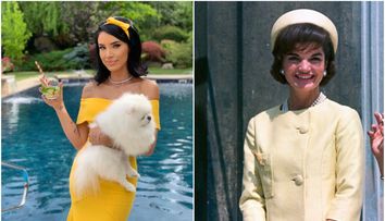 Adelina Pestrițu a copiat look-ul lui Jackie Kennedy, fosta Primă Doamnă a Americii. Cum au reacționat fanii