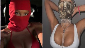 După Ema Uta, încă o vedetă s-a pozat în costum de baie, cu fața acoperită de o cagulă! Fanii, dezamăgiți de ipostazele în care s-a fotografiat