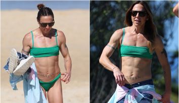 Sporty Spice, mai… “sporty” ca niciodată, la 51 de ani! Fosta membră a trupei Spice Girls, siluetă de culturistă la plajă