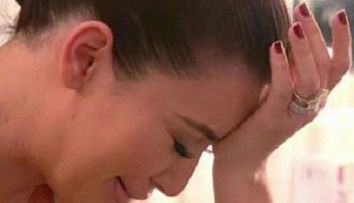 Kim Kardashian, in lacrimi. Prin ce drama trece vedeta de reality show