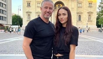Imagini rare cu Corina Caciuc însărcinată în ultimul trimestru. Cum arată partenera lui Laurențiu Reghecampf acum
