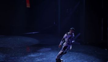 Românii au talent 2023: Kenichi Ebina, spectacol multimedia cum rar ai ocazia să vezi 