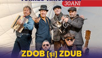 Zdob și Zdub aniversează 30 de ani de muzică printr-un concert special la Arenele Romane: „Este modul nostru de a spune mulțumim”
