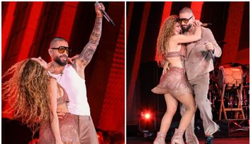 Un întreg stadion a fost în extaz! Shakira, surpriză uriașă pentru fani: Maluma a urcat pe scenă alături de artistă la concertul din Medellin, Columbia: „De asta Pique era gelos pe el!”