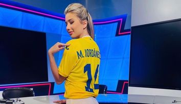 Cum arată Maria, sora lui Edi Iordănescu: E de o frumusețe răpitoare! Selecționerul României, susținut de familie în Germania la EURO 2024