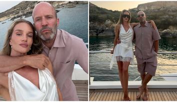 „Numărul nostru unu”. Rosie Huntington-Whiteley, declarație emoționantă pentru Jason Statham, care a împlinit 59 de ani