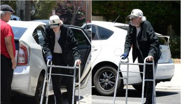Îl recunoști? Actorul legendar de la Hollywood, surprins deplasându-se pe stradă cu un cadru metalic. Imagini dureroase cu Bruce Dern