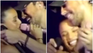 Enrique Iglesias, moment stânjenitor pe scenă! A încercat să o sărute cu forța pe Emilia Mernes, în timpul concertului! Cum a reacționat artista VIDEO