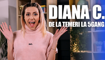 Drama prin care a trecut Dia de la 5gang. Povestea neștiută a vloggerului, 