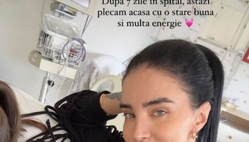 Adelina Pestrițu a dezvăluit motivul pentru care fiica ei a fost internată 7 zile: Totul a început de la o tuse banală