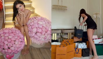 Andreea Bostănică a spus tot adevărul despre cadourile scumpe pe care le primește. Buchetele de flori imense și hainele de brand sunt luxul de care se bucură în fiecare zi: „Nu pot să mint”