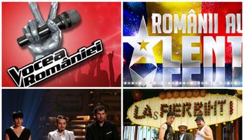 Cand incep Las Fierbinti, Vocea Romaniei si Romanii au Talent. ProTV anunta si un nou show in premiera in Romania