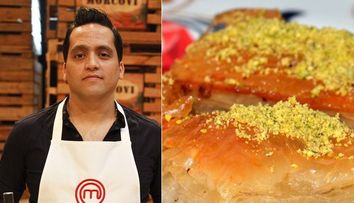 Mehrzad Moghazehi de la MasterChef te invata sa faci baclava iraniana