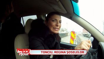 Andreea Tonciu, scandal cu o alta femeie in trafic. Era gata, gata sa se dea jos din masina si sa o bata pe cealalta soferita: VIDEO