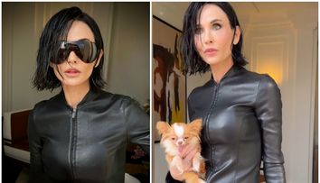 „Zici că este Trinity din Matrix”. La 63 de ani, Demi Moore frapează cu noua tunsoare bob și ținuta din piele