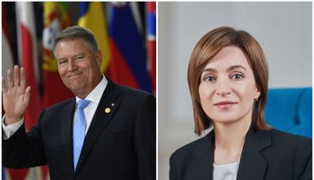 Klaus Iohannis, mesaj de felicitare pentru Maia Sandu, după alegerile din Republica Moldova
