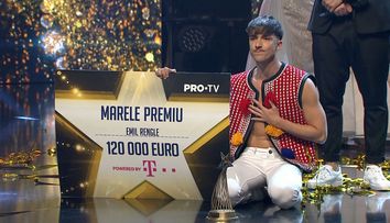 EMIL RENGLE este marele castigator Romanii au Talent 2018