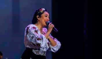Andra, primele reacții după concertul de pe Wembley! Ce i-a povestit lui Măruță