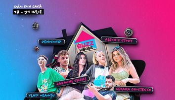 BUZZ HOUSE- un concept fresh marca Global Talent United, de conținut pentru devoratorii de Tik Tok și nu numai!