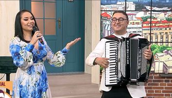 Marian Mexicanu, alături de soție și de fiică, La Măruță! Se pregătesc de nuntă și de botez