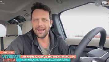 Adi Nartea și soția lui se pregătesc pentru momentul cel mare! Cei doi vor deveni părinți peste o lună și jumătate